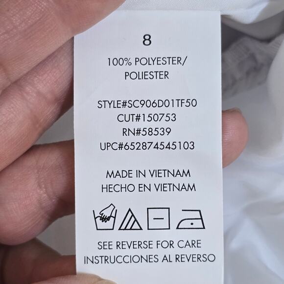 Speechless Kids Formal Dress Girls 8 Easter Flower Girl Wedding Coquette Church - Picture 9 of 11